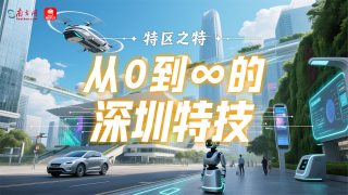 特區(qū)之特：從0到∞的深圳特技